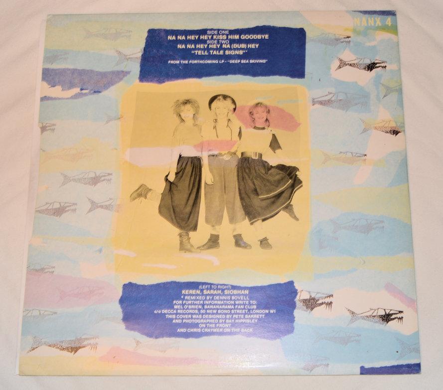 Bananarama - Na Na Hey Hey Kiss Him Goodbye