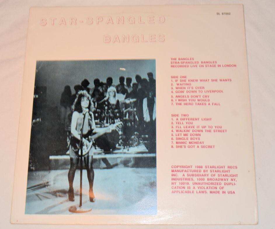Bangles - Star Spangled