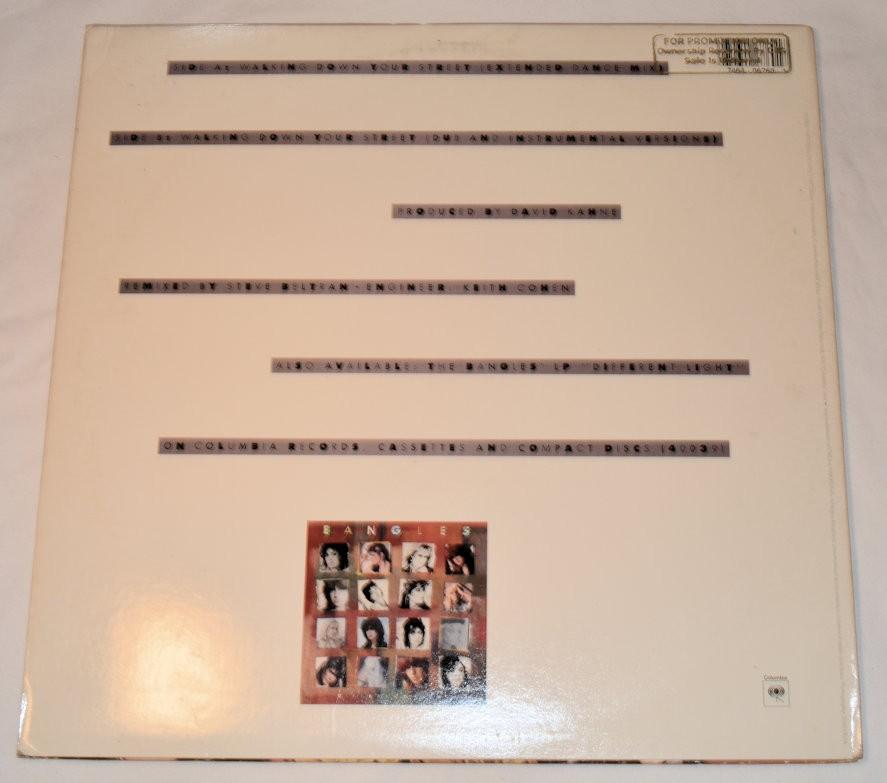 Bangles, The - Walking Down Your Street