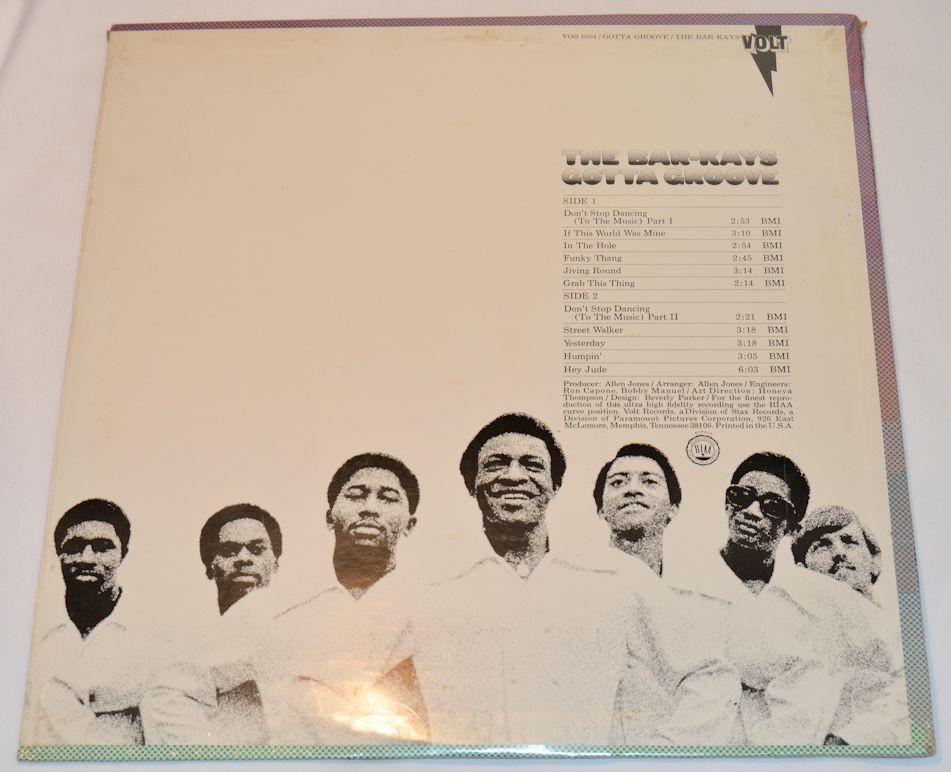 Bar-Kays - Gotta Groove