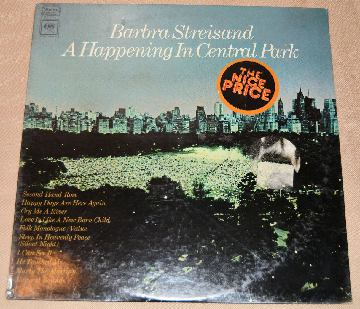 Streisand, Barbra - A Happening In Central Park