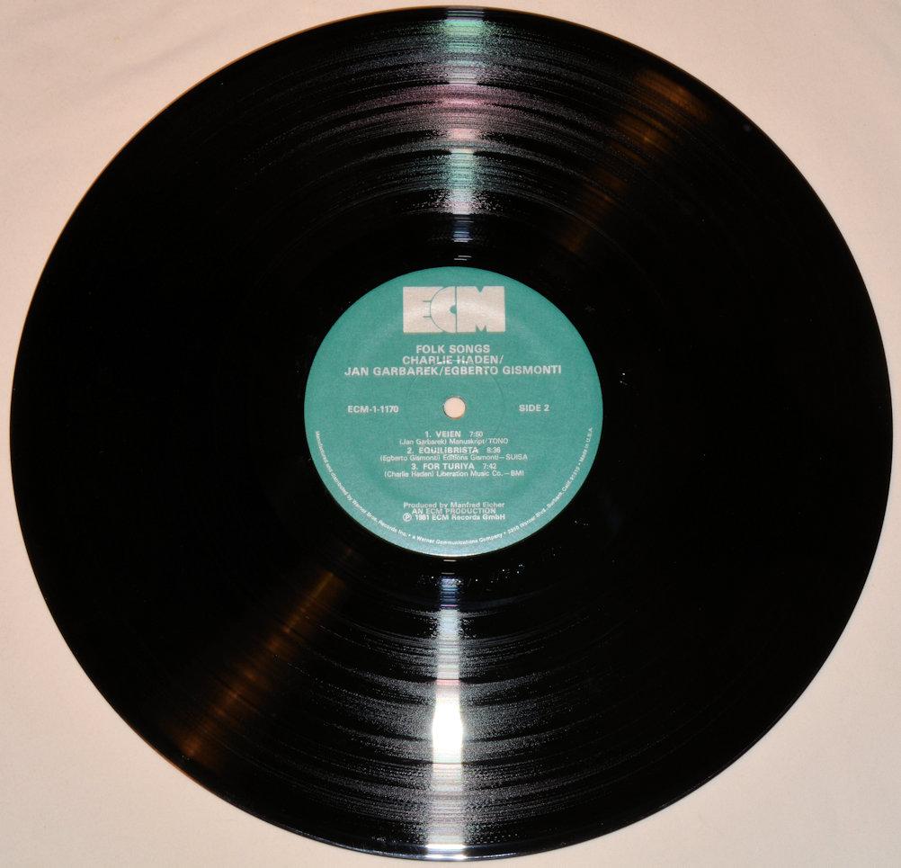 Haden / Garbarek - Folk Songs