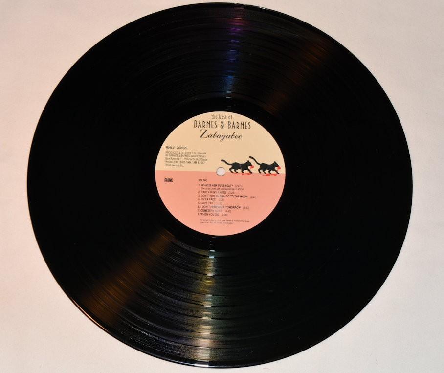 Barnes & Barnes - Zabagabee