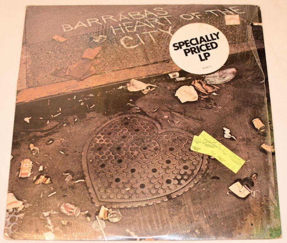 Barrabas - Heart Of The City