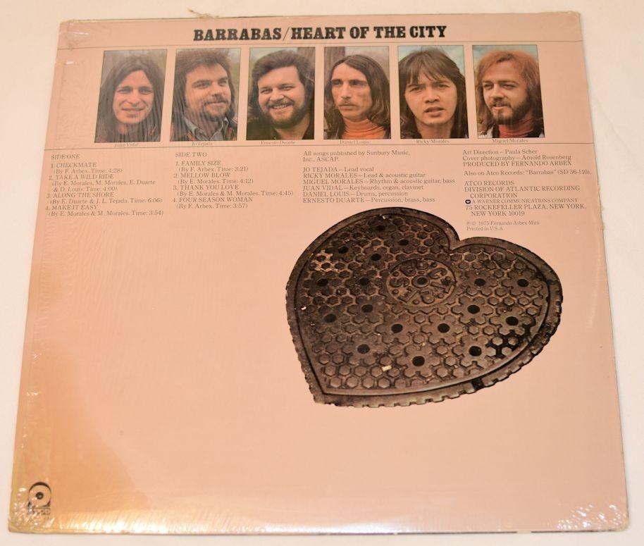 Barrabas - Heart Of The City