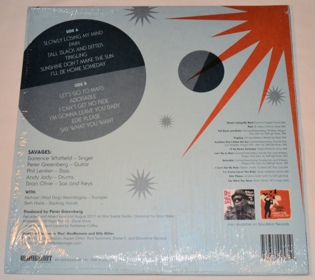 Whitfield, Barrence - Soul Flowers Of Titan