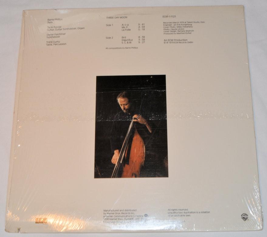 Phillips, Barre - Three Day Moon