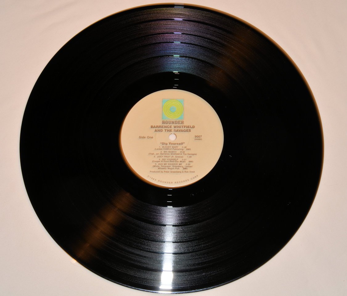 Whitfield, Barrence - Dig Yourself