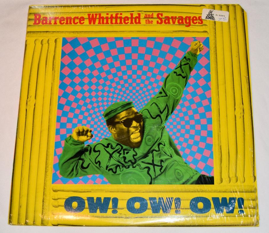 Whitfield, Barrence - Ow! Ow! Ow!