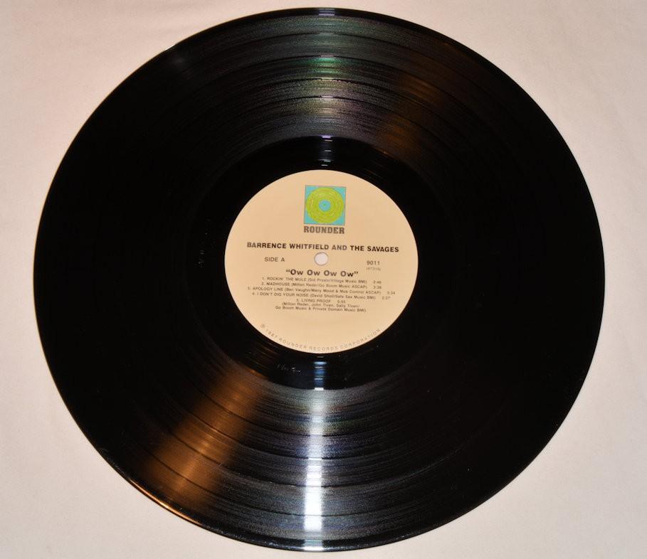 Whitfield, Barrence - Ow! Ow! Ow!