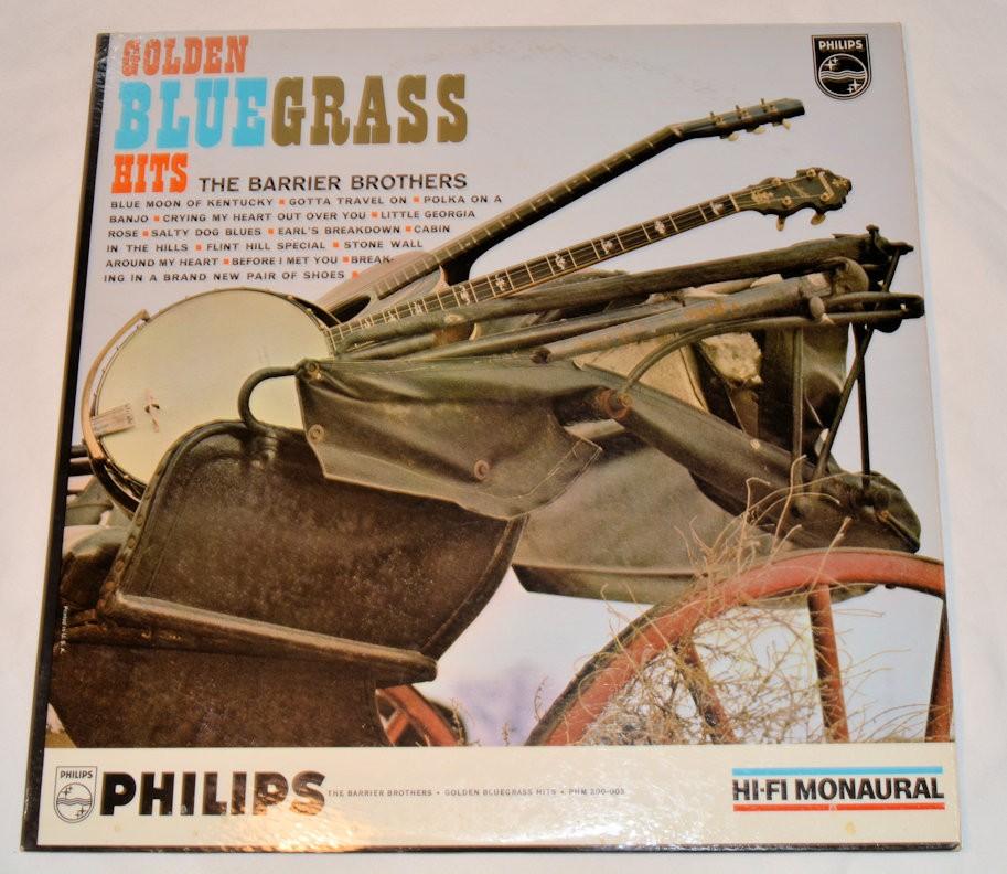 Barrier Brothers - Golden Bluegrass Hits