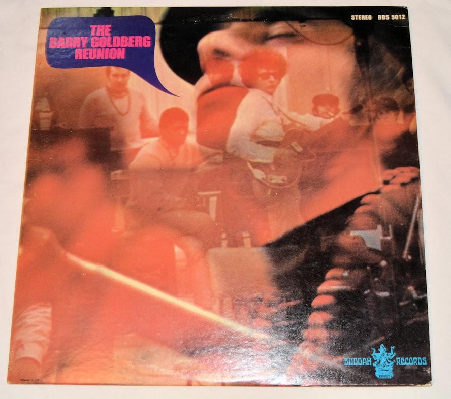 Goldberg, Barry Reunion - There's No Hole In My Soul