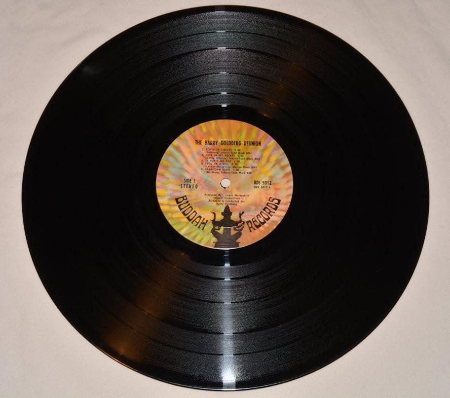 Goldberg, Barry Reunion - There's No Hole In My Soul