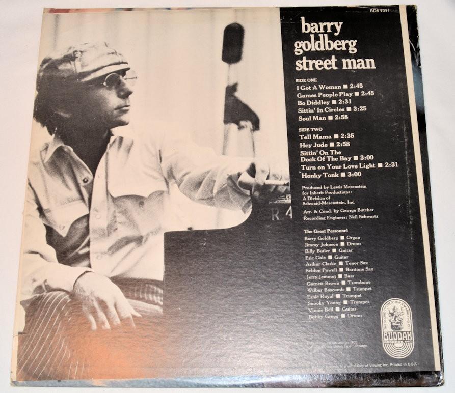 Goldberg, Barry - Street Man