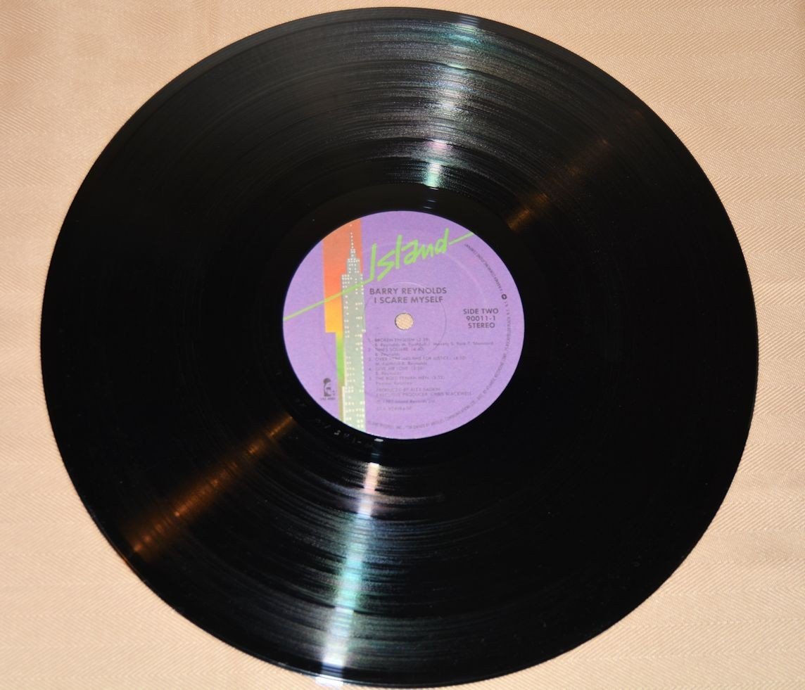 Reynolds, Barry - I Scare Myself