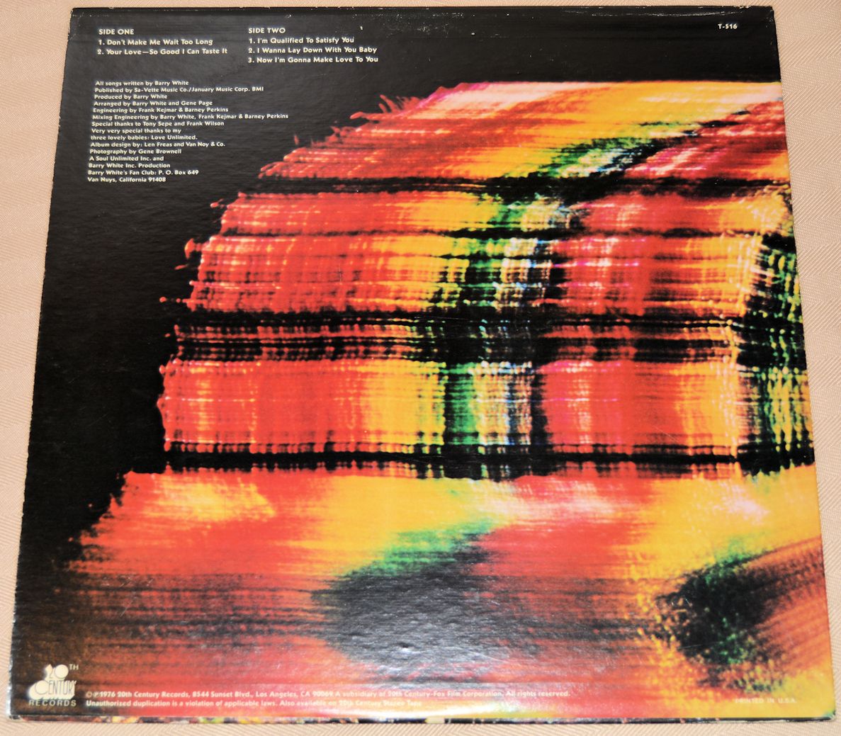 White, Barry - Is This Whatcha Wont?