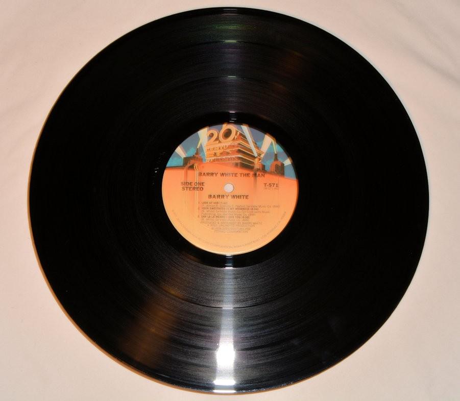 White, Barry - The Man