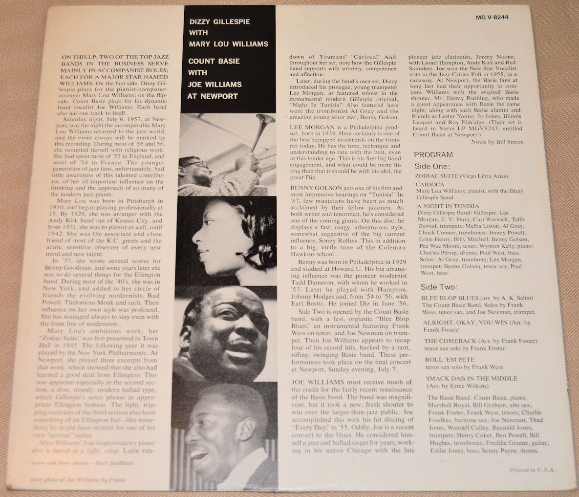 Basie, Count - At Newport