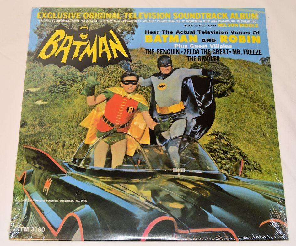 Riddle, Nelson - Batman OST