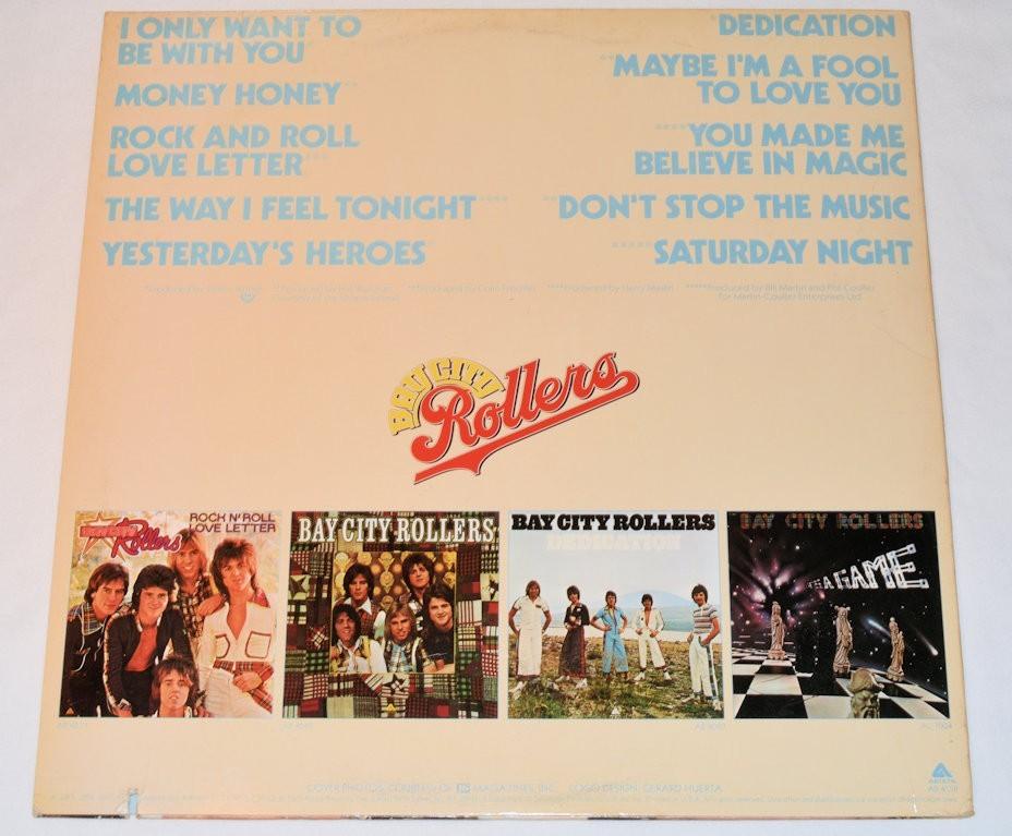 Bay City Rollers - Greatest Hits