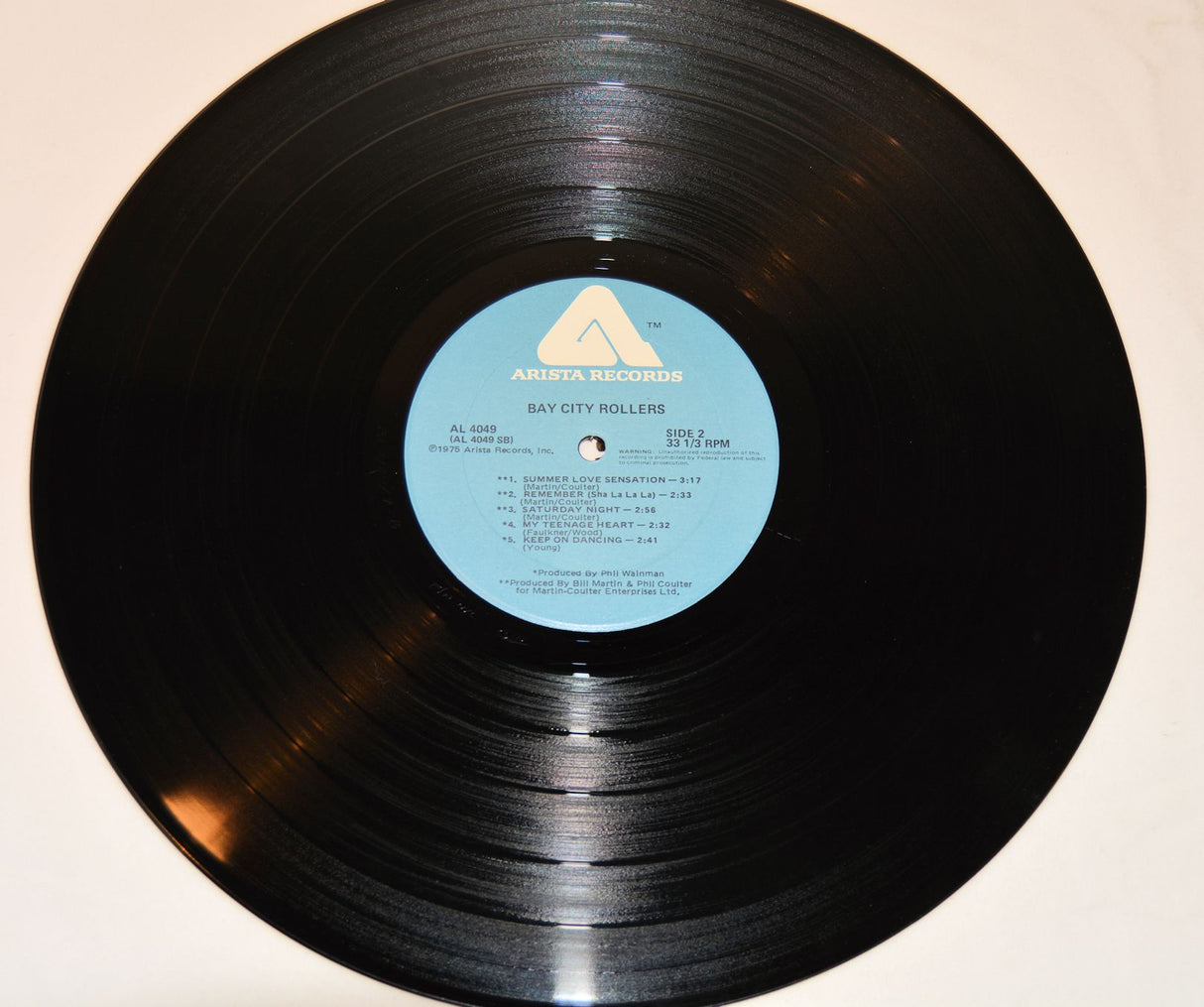 Bay City Rollers - Bay City Rollers