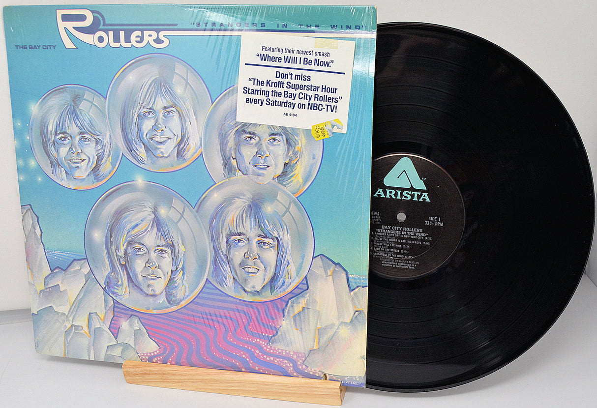 Bay City Rollers - Strangers In The Wind