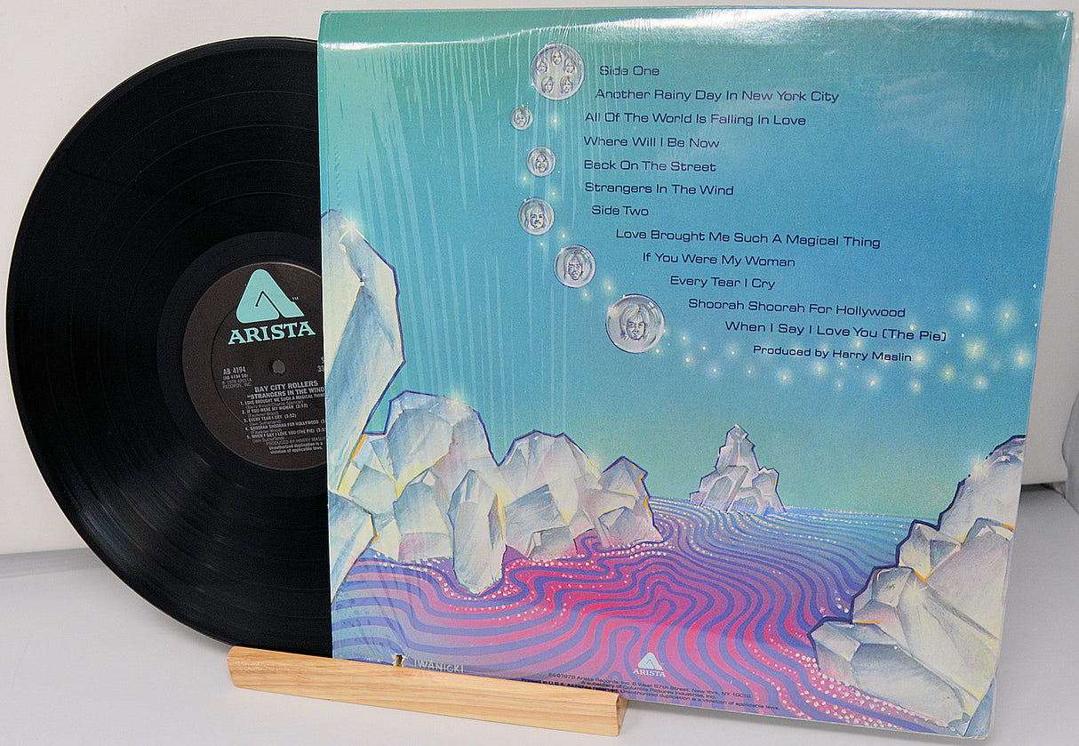 Bay City Rollers - Strangers In The Wind