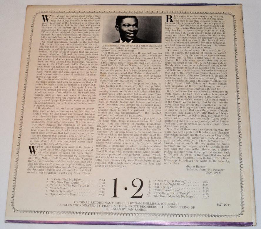 King, B.B. - Anthology Of The Blues