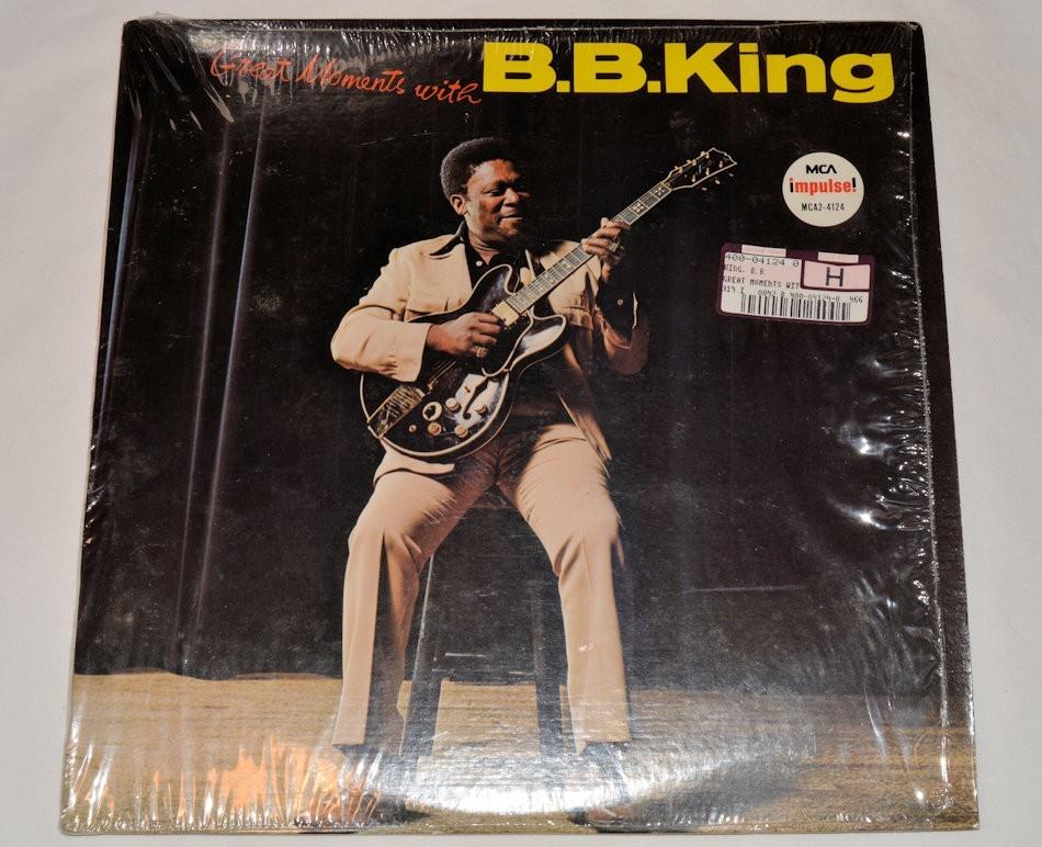 King, BB - Great Moments With