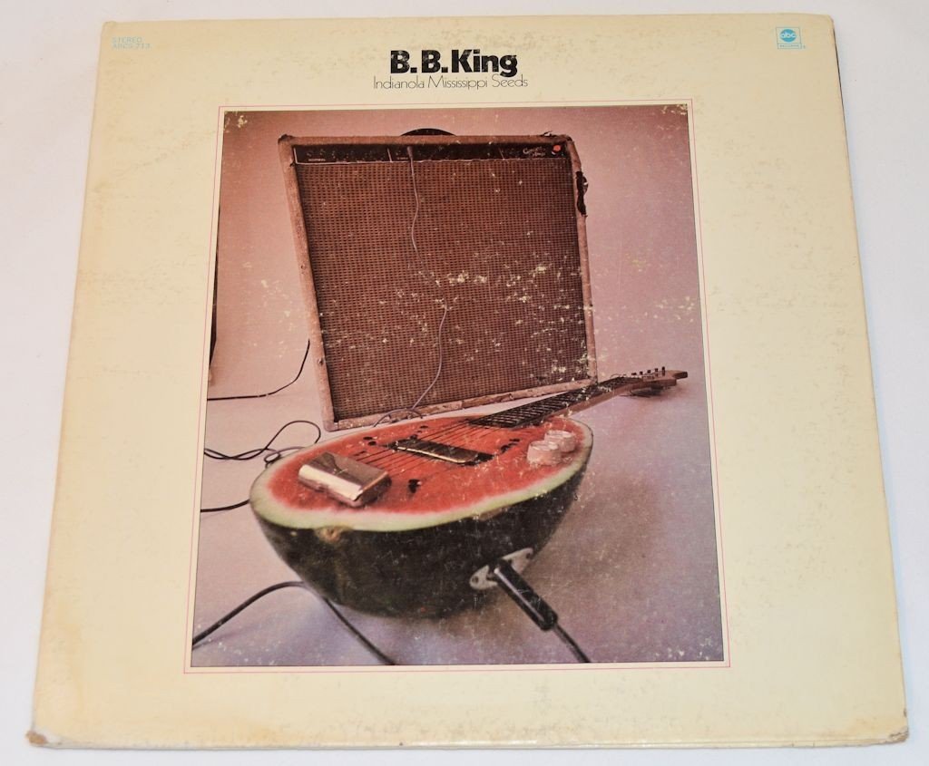 B.B. King - Indianola Mississippi Seeds