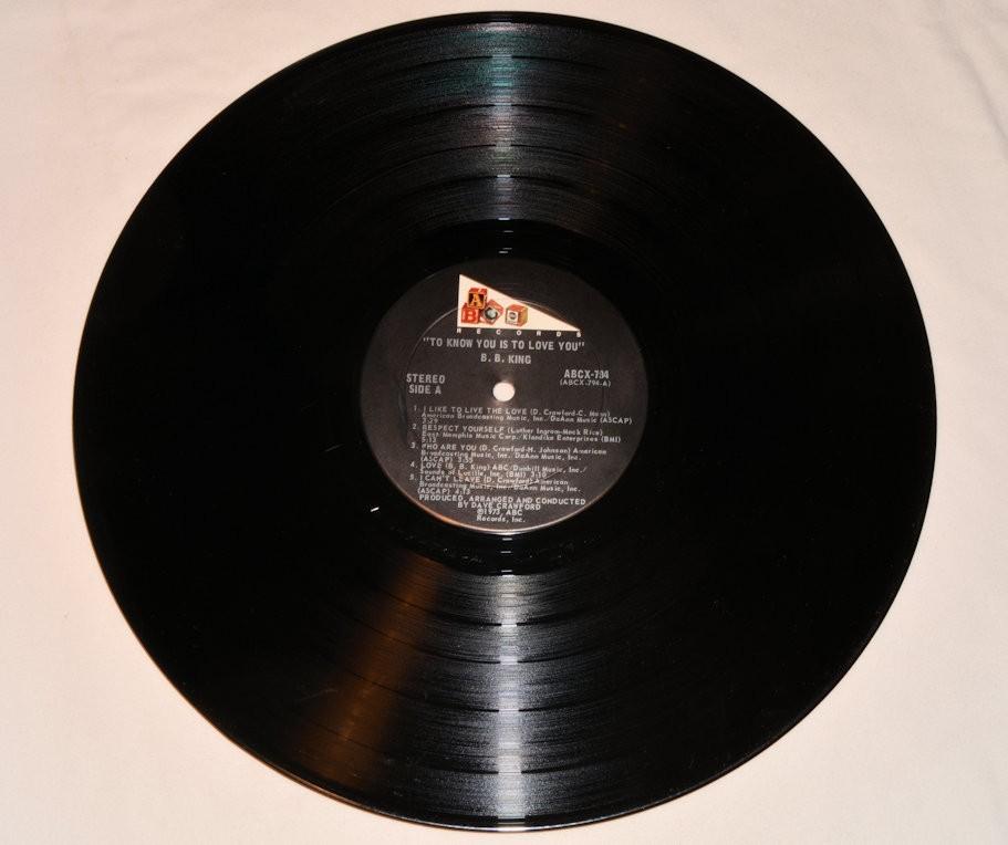 King, B.B. - To Know You Is To Love You