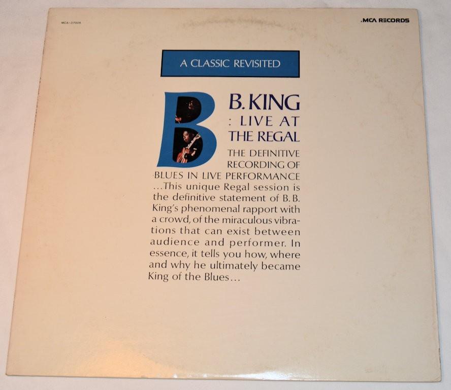 King, B.B. - Live At The Regal
