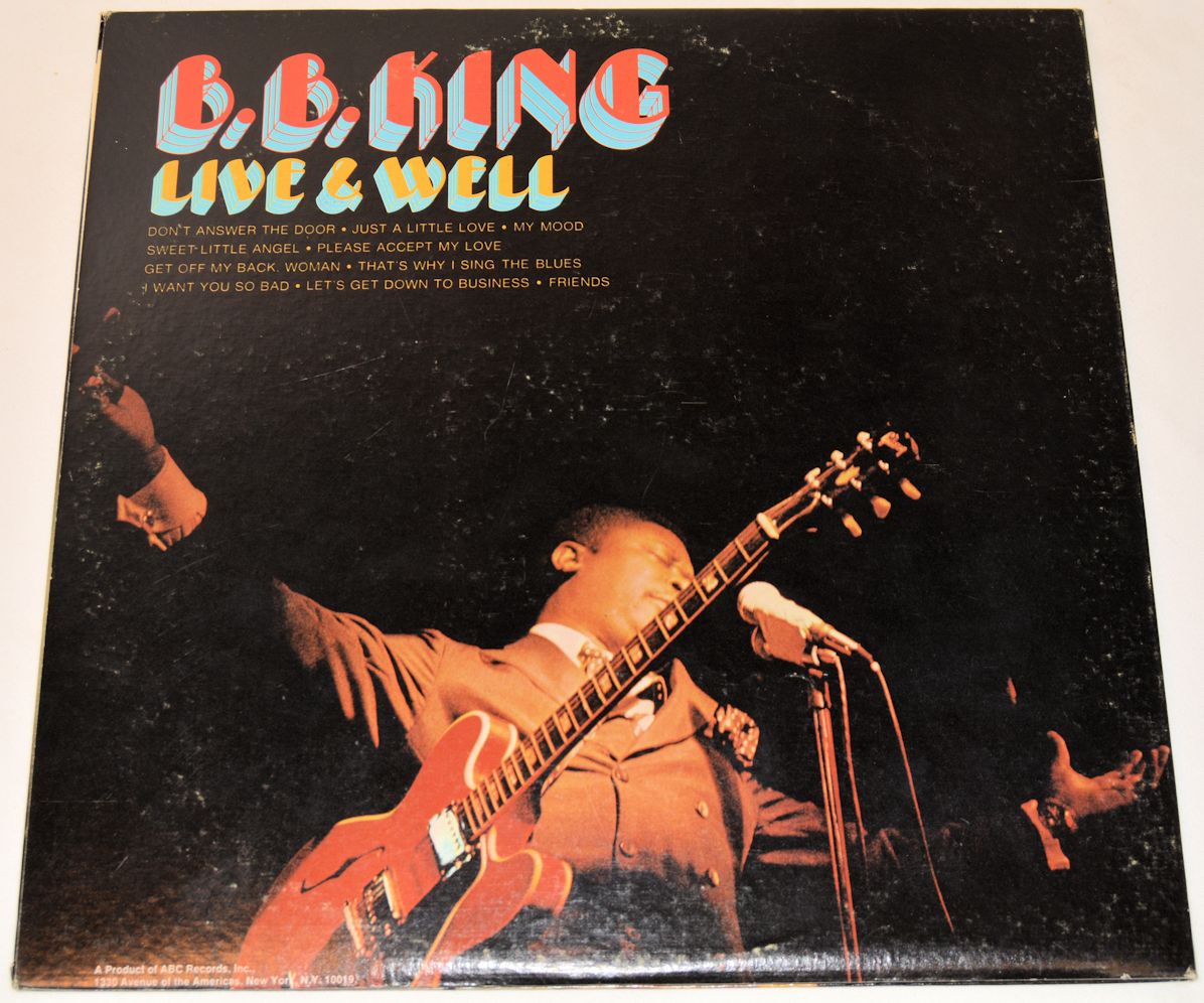King, B. B. - Live & Well