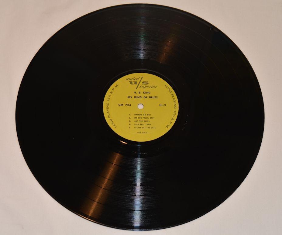 King, B.B. - My Kind Of Blues