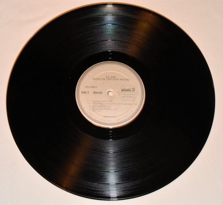 King, B.B. - Paying The Cost To Be The Boss