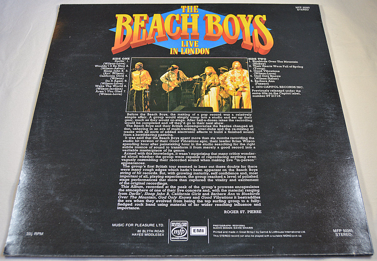 Beach Boys, The - Live In London