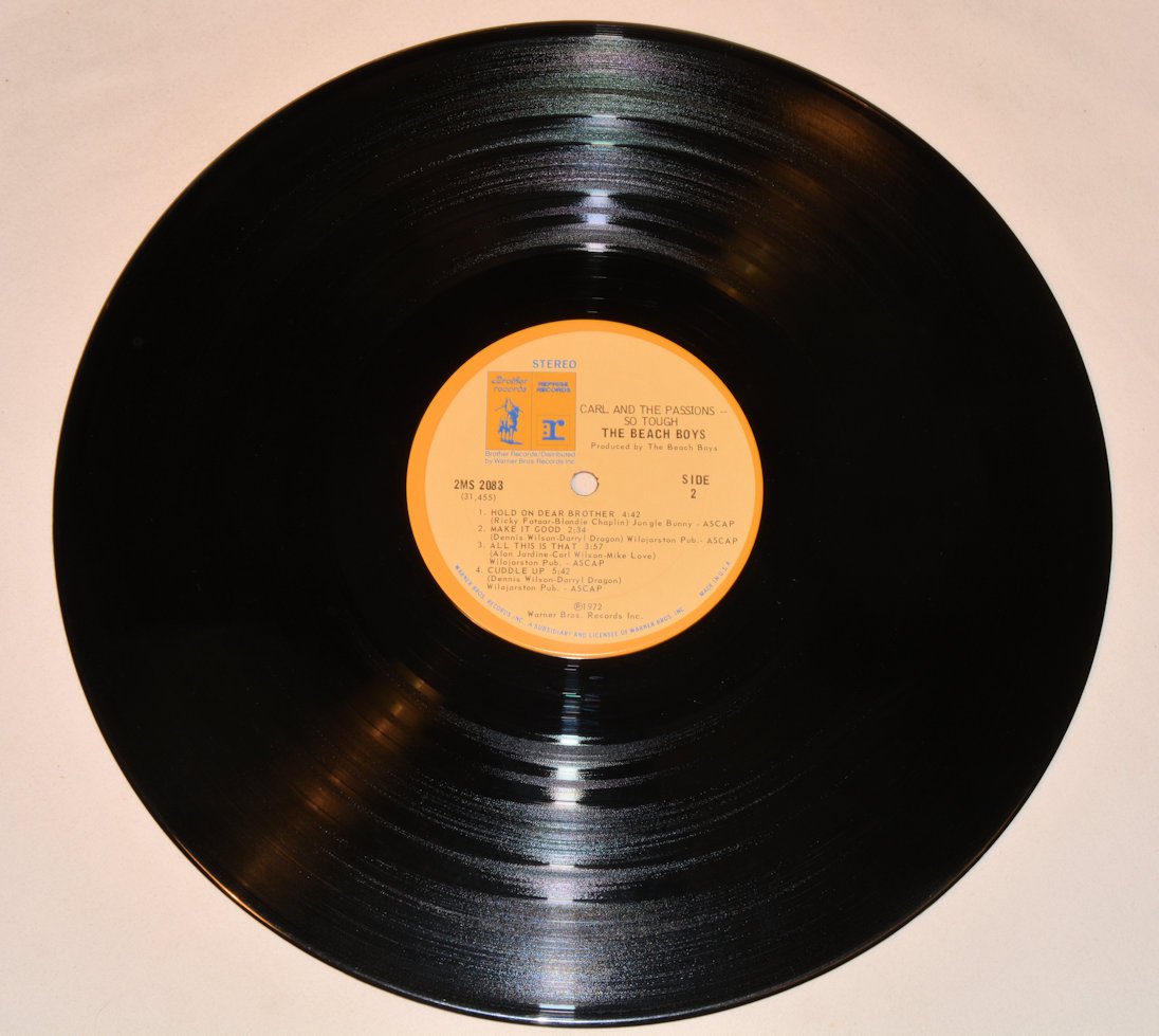 Beach Boys - Pet Sounds, So Tough