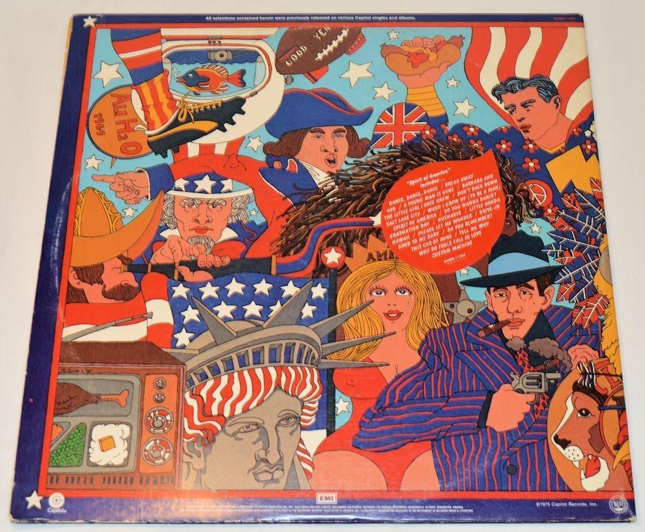 Beach Boys - Spirit Of America