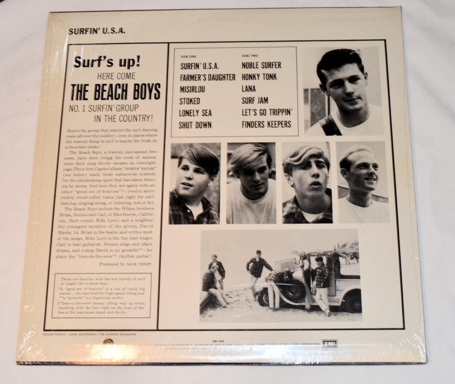 Beach Boys - Surfin USA