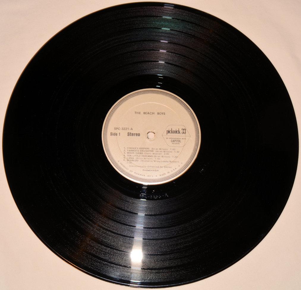 Beach Boys, The - The Beach Boys