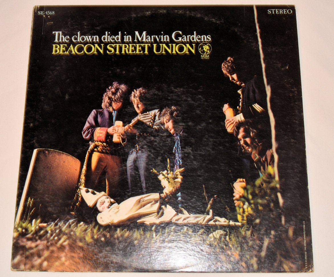 Beacon Street Union - Clown Died In Marvin Gardens