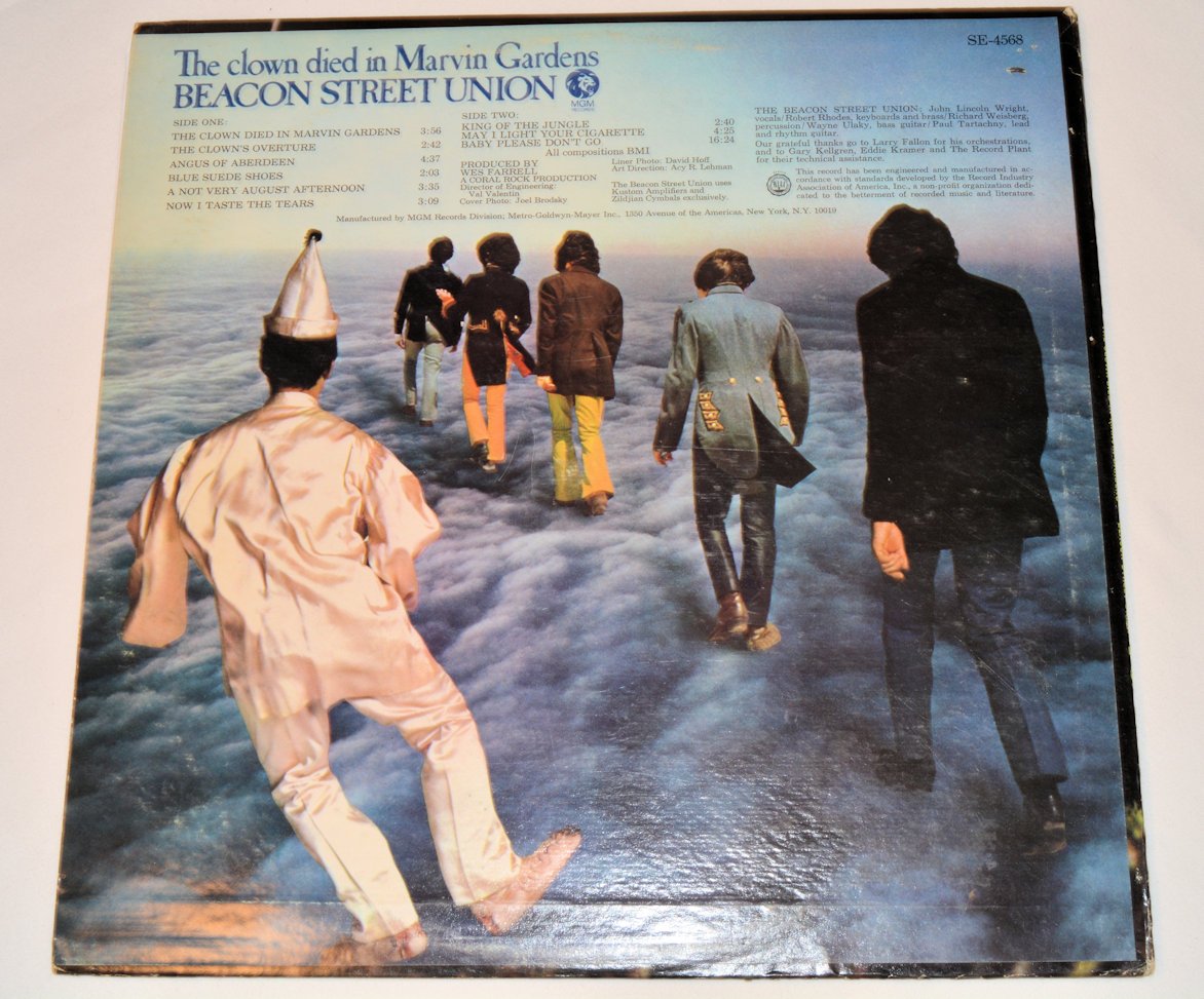 Beacon Street Union - Clown Died In Marvin Gardens