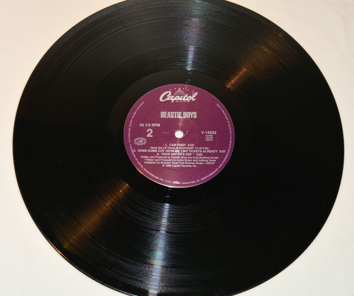 Beastie Boys - An Exciting Evenint At Home