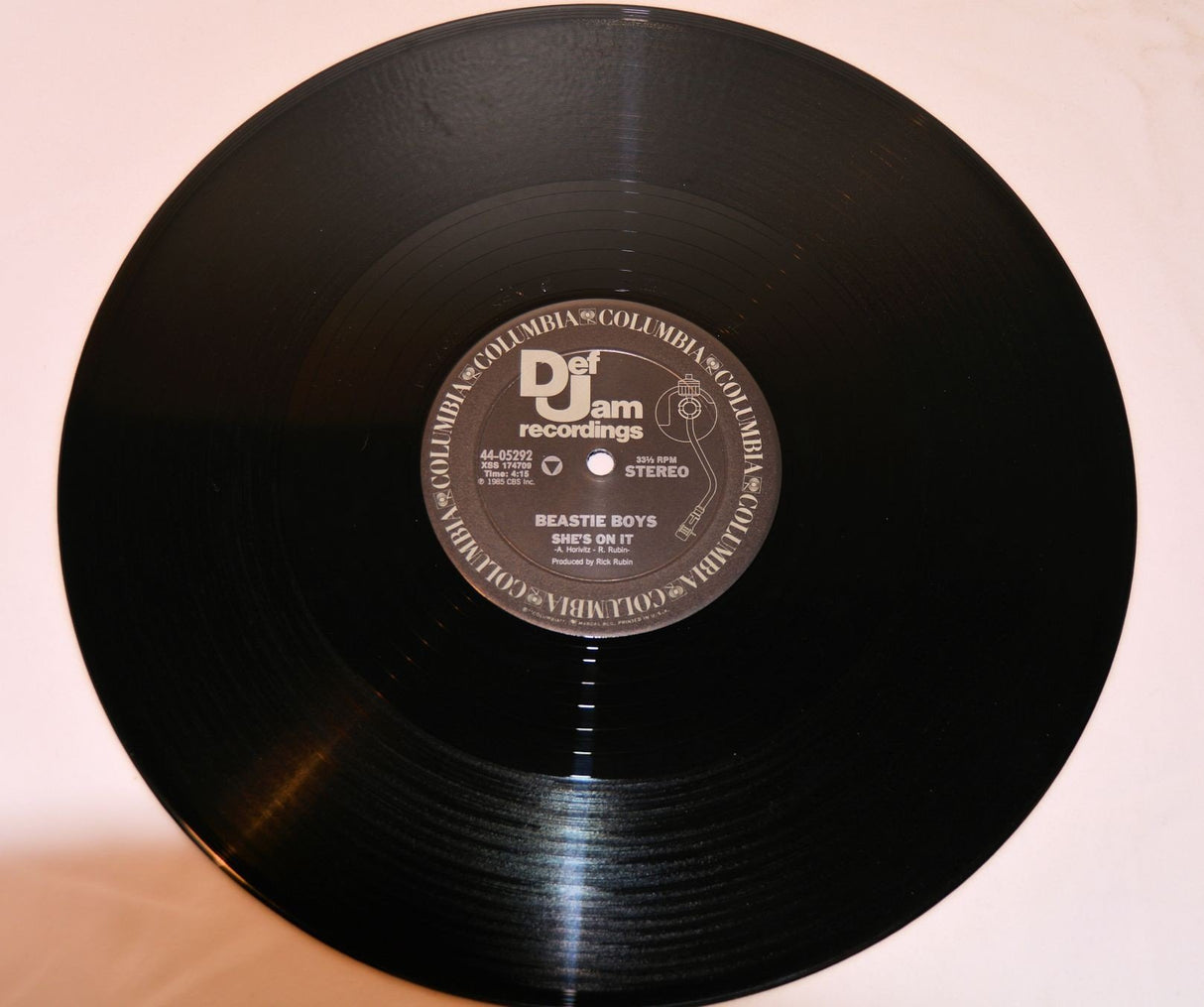 Beastie Boys - She's On It