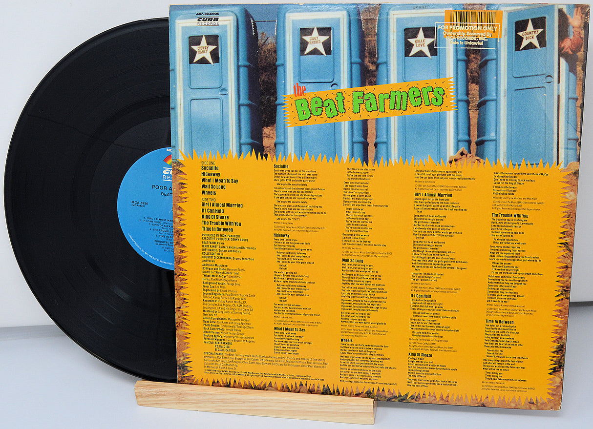 Beat Farmers - Poor & Famous