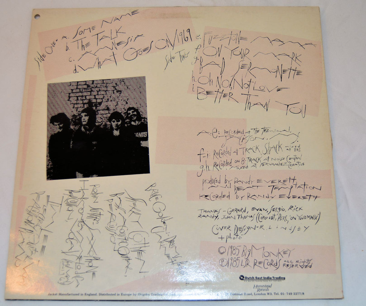 Beat Temptation - Beat Temptation