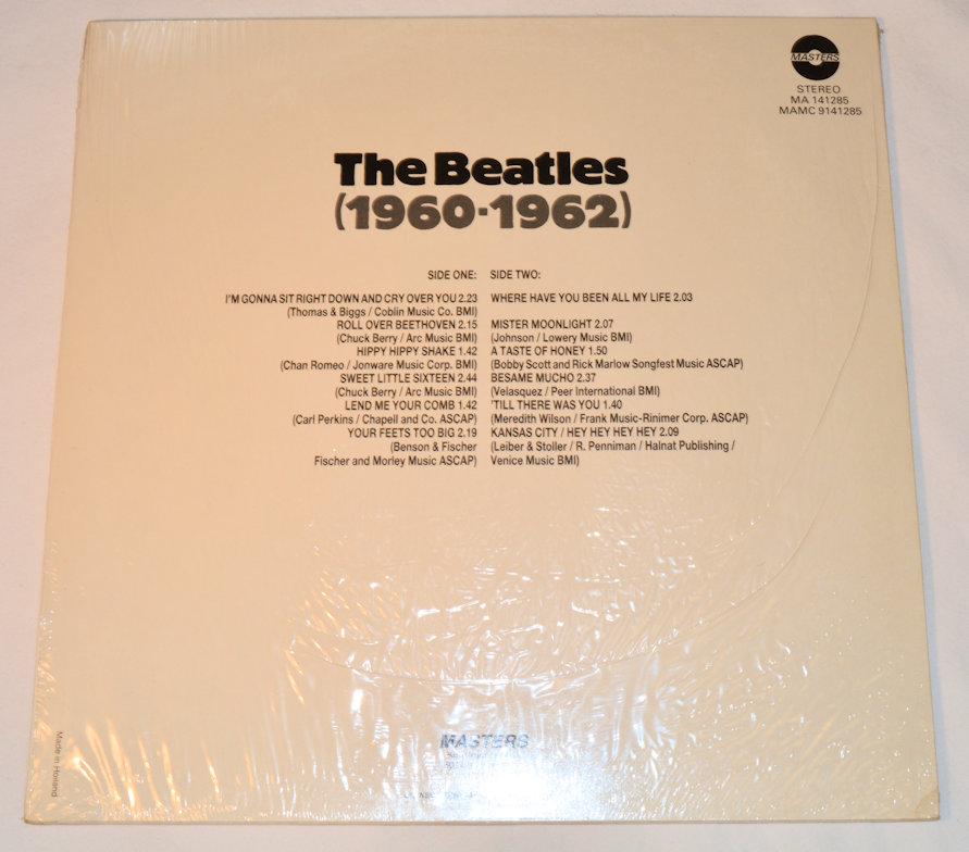 Beatles, The - (1960-1962)