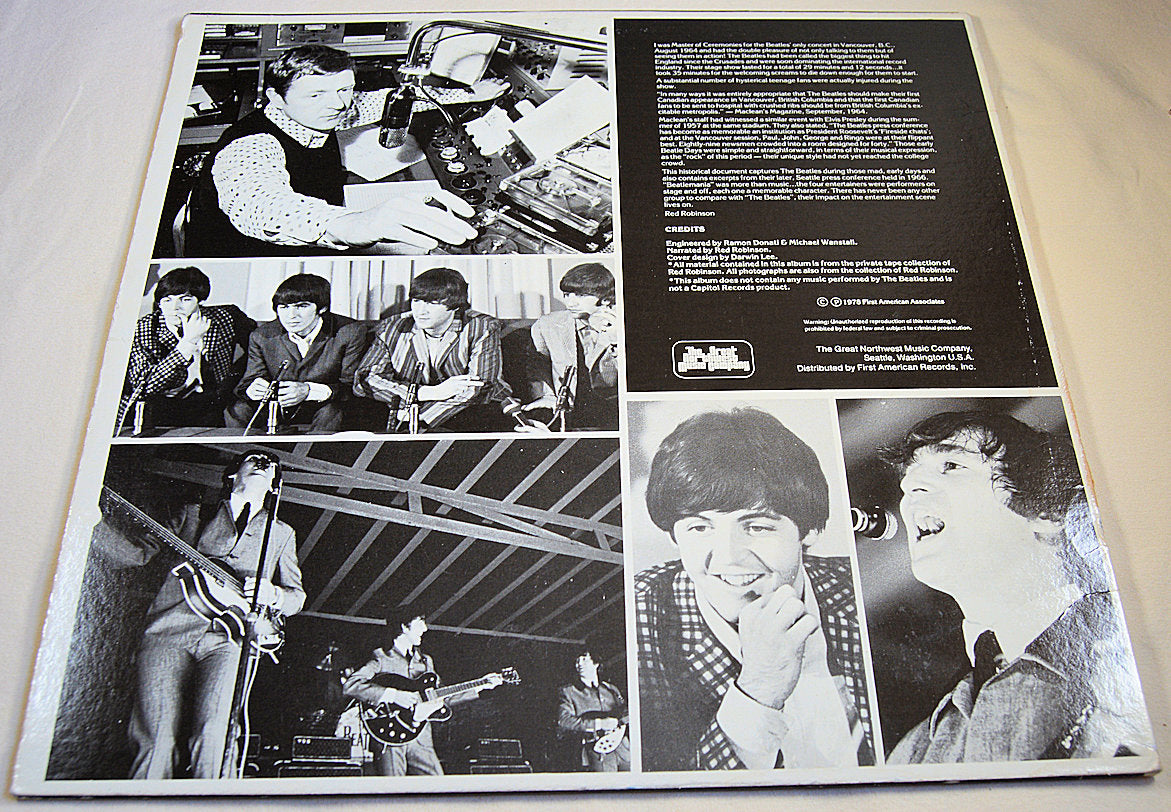 Beatles, The - Beatle Talk, Way They Were '64