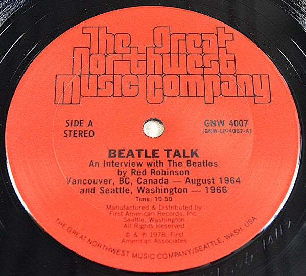 Beatles, The - Beatle Talk, Way They Were '64