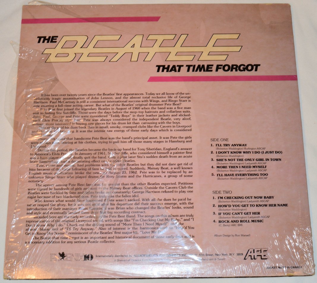 Beatles, The - That Time Forgot